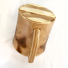 Load image into Gallery viewer, Jacks Daughter of All Trades Vintage Antique Mid-Century Kitsch Store Shop Reseller Etsy Shopify Toronto Canada Free Porch Pick Up Local Delivery Worldwide Shipping Judy Weinberg Unique Housewarming Gift Sustainable Gift Wedding Gift Home Decor Collectible Collector Gift Farmhouse Cottagecore Cottage Lodge Shabby Chic Industrial figural ceramic coffee cup cookie jar McCoy Pottery 1960s charming kitchen decor coffee station
