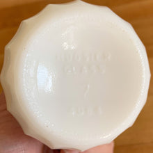 Load image into Gallery viewer, Vintage inch six 6" Swirl Glass Bud Vase Hoosier Glass Co. USA Wedding Bridal Glassware Tableware Shower Event Party Centrepiece Centerpiece Flower Floral Bouquet Home Decor Boho Bohemian Shabby Chic Cottage Farmhouse Mid-Century Modern Industrial Retro Flea Market Style Unique Sustainable Gift Antique Prop GTA Hamilton Toronto Canada shop store community seller reseller vendor