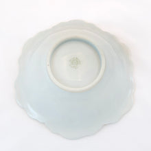 Load image into Gallery viewer, Stunning vintage hand painted Nippon porcelain bowl features purple violets, green leaves with gold moriage details resembling a musical staff. Crafted by Morimura Bros, Nippon, Japan, 1920s. A lovely piece to use as decor, trinket or candy dish.
In excellent condition, no chips.
Measures 5 1/2 x 2 1/2 inches