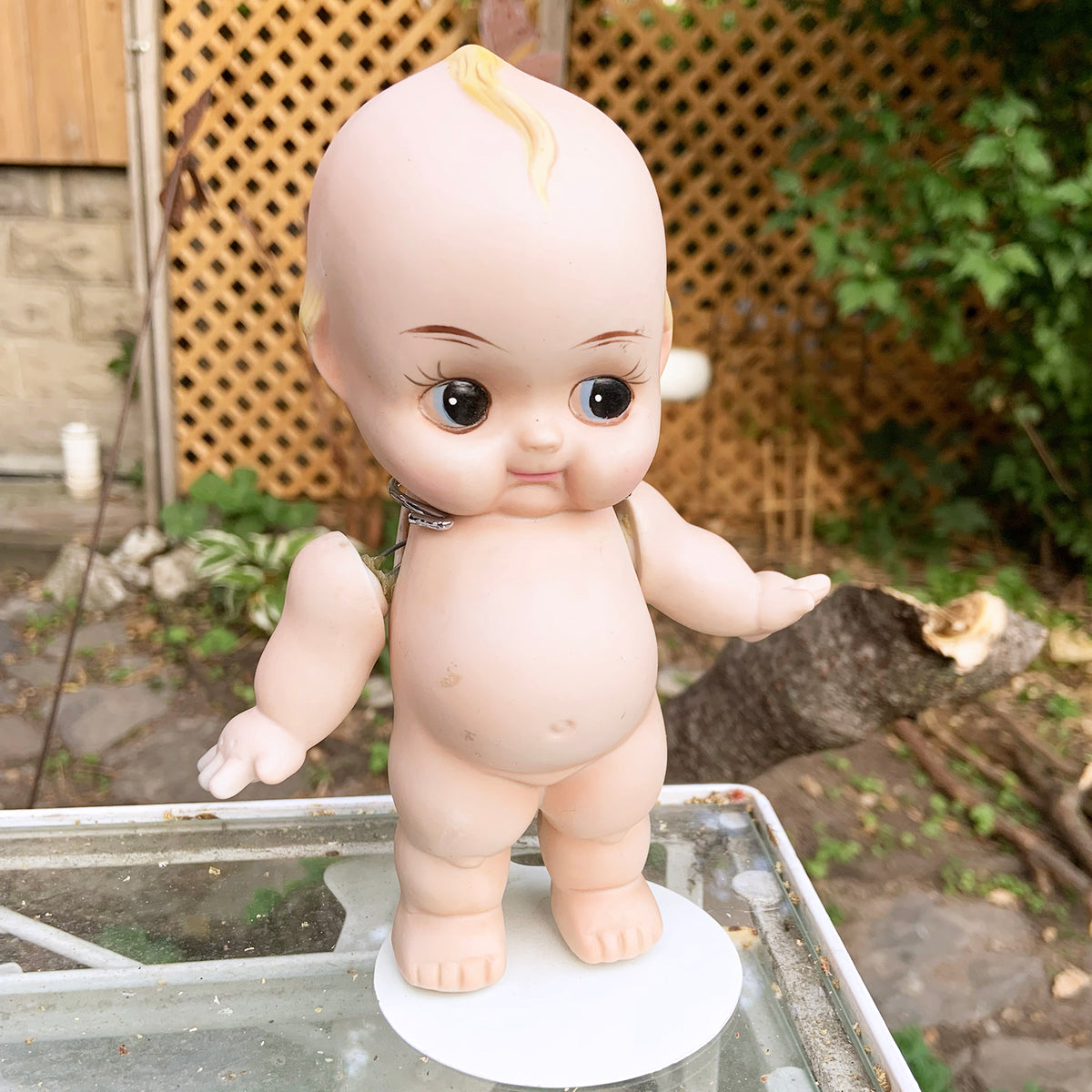 Porcelain best sale kewpie doll