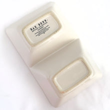 Load image into Gallery viewer, Jacks Daughter of All Trades Vintage Antique Mid-Century Kitsch Store Shop Reseller Etsy Shopify Toronto Canada Free Porch Pick Up Local Delivery Worldwide Shipping Judy Weinberg Unique Housewarming Gift Sustainable Gift Wedding Gift Home Decor Collectible Collector Gift Farmhouse Cottagecore Cottage Lodge Shabby Chic Rae Dunn Artisan Collection MERRY XMAS divided ceramic dish Magenta China holiday tableware