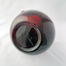 Load image into Gallery viewer, Jacks Daughter of All Trades Vintage Antique Mid-Century Kitsch Store Shop Reseller Etsy Shopify Toronto Canada Free Porch Pick Up Local Delivery Worldwide Shipping Judy Weinberg Unique Housewarming Gift Sustainable Gift Collectible Collector Gift Farmhouse Cottagecore Lodge Industrial Royal Ruby Roly Poly ice lip glass pitcher Anchor Hocking USA 1950s holiday season Glassware Bar Barware Cart Mad Men Cocktail Happy Hour Party Christmas