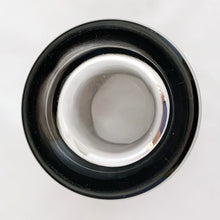 Load image into Gallery viewer, Jacks Daughter of All Trades Vintage Antique Retro Mid-Century Modern Mid Mod Store Shop Reseller Etsy Shopify Toronto Canada Free Porch Pick Up Local Delivery Worldwide Shipping Judy Weinberg Unique Housewarming Hostess Sustainable Gift Home Decor Collectible Collector Him Her Glassware Bar Barware Cart Mad Men Cocktail Happy Hour Party Silver Fade Tumbler Juice Christmas Holiday Special Occasion 1960s 1970s Queens Vitreon Lustreware