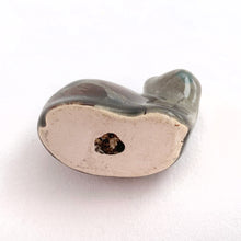 Load image into Gallery viewer, Jacks Daughter of All Trades Vintage Antique Mid-Century Kitsch Store Shop Reseller Etsy Shopify Toronto Canada Free Porch Pick Up Local Delivery Worldwide Shipping Judy Weinberg Unique Housewarming Gift Sustainable Gift Wedding Gift Home Decor Collectible Collector Gift Farmhouse Cottagecore Cottage Lodge Shabby Chic Industrial Hollywood Regency miniature Tonala folk art pottery cat figurine Mexico 1960s