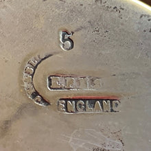 Load image into Gallery viewer, Jacks Daughter of All Trades Vintage Antique Mid-Century Kitsch Store Shop Reseller Etsy Shopify Toronto Canada Free Porch Pick Up Local Delivery Worldwide Shipping Judy Weinberg Unique Housewarming Gift Sustainable Gift Wedding Gift Home Decor Collectible Collector Gift Farmhouse Cottagecore Cottage Lodge Shabby Chic shell-shaped silver plated butter dish with satin glass insert