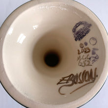 Load image into Gallery viewer, Vintage "Symphony" Lidded Bonbonnier, 2003 Collectors Club Exclusive, Emma Bossons, Moorcroft Pottery, England