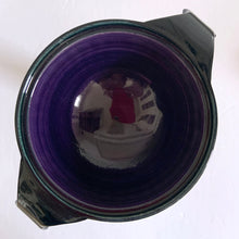 Load image into Gallery viewer, Vintage "Symphony" Lidded Bonbonnier, 2003 Collectors Club Exclusive, Emma Bossons, Moorcroft Pottery, England