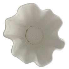 Load image into Gallery viewer, Striking vintage Hollywood Regency era 22kt gold crackle glazed free-form ceramic planter, G204. Crafted by L. Bertsch, 1960s. A gorgeous addition to your lux planter collection and decor!

In excellent vintage condition, no chips/cracks/repairs. Maker's mark.

Measures 6 1/4 x 5 1/4 x 4 7/8 inches
