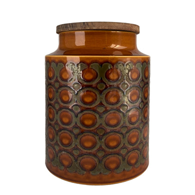 This highly sought after vintage amber and brown 
