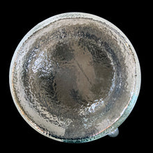 Load image into Gallery viewer, Jacks Daughter of All Trades Vintage Antique Mid-Century Kitsch Store Shop Reseller Etsy Shopify Toronto Canada Free Porch Pick Up Local Delivery Worldwide Shipping Judy Weinberg Unique Housewarming Gift Sustainable Gift Wedding Gift Home Decor Collectible Collector Gift Farmhouse Cottagecore Cottage Lodge Shabby Chic Industrial 64 oz clear glass ice lip pitcher with ribbed handle white block printed early American heritage scenes gold eagles stars Anchor Hocking 1950s patriotic
