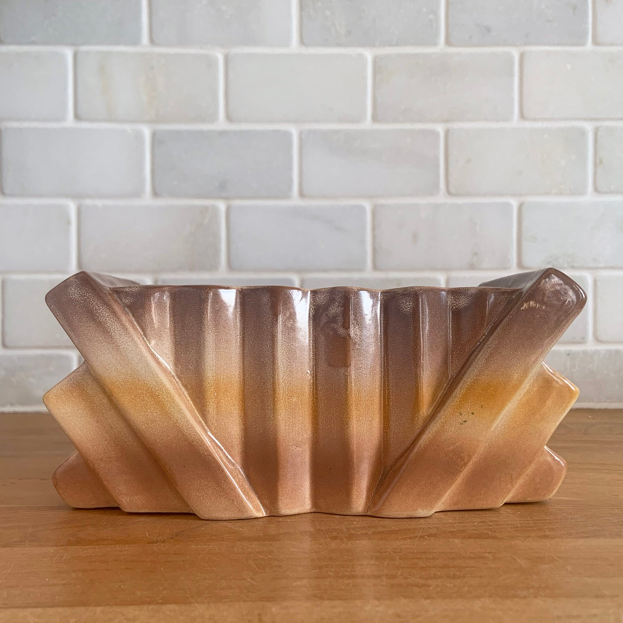 bauhaus planter Vintage Art Deco Bauhaus Geometric Ceramic Planter Shorter Son England –  Jack's Daughter of All Trades