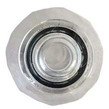 Load image into Gallery viewer, Jacks Daughter of All Trades Vintage Antique Mid-Century Kitsch Store Shop Reseller Etsy Shopify Toronto Canada Free Porch Pick Up Local Delivery Worldwide Shipping Judy Weinberg Unique Housewarming Gift Sustainable Gift Wedding Gift Home Decor Collectible Collector Gift Farmhouse Cottagecore Cottage Lodge Shabby Chic Industrial Art Deco glass globe wall-mounted cast metal industrial soap dispenser
