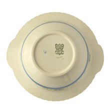 Load image into Gallery viewer, Bottom of New Hall Hanley serving bowl showing Hanley Staffs maker's mark, Staffordshire England
