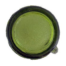 Load image into Gallery viewer, Vintage Avocado Green &quot;Soreno&quot; 26oz Glass Pitcher, Anchor Hocking, USA
