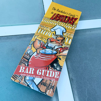 If you're in need of great party ideas and simplified shooter and cocktail recipes, making your own wines and beer all with the brilliantly witty cartoon illustrations of Yardley Jones, The Bachelor's Guide to Libations is for you!   4