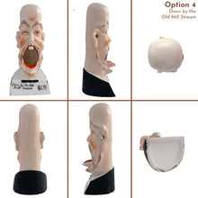 Load image into Gallery viewer, Vintage Barber Shop Singer Smoker Porcelain Novelty Ashtray, Schafer &amp; Vater, Germany
