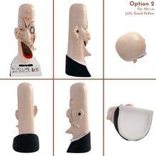 Load image into Gallery viewer, Vintage Barber Shop Singer Smoker Porcelain Novelty Ashtray, Schafer &amp; Vater, Germany

