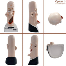 Load image into Gallery viewer, Vintage Barber Shop Singer Smoker Porcelain Novelty Ashtray, Schafer &amp; Vater, Germany
