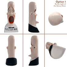 Load image into Gallery viewer, Vintage Barber Shop Singer Smoker Porcelain Novelty Ashtray, Schafer &amp; Vater, Germany
