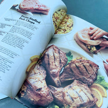 Load image into Gallery viewer, Better Homes and Gardens is known for its fabulous cookbooks. This hardcover cookbook focuses on their best barbeque inspired recipes. Its 80 pages are filled with amazing  recipes along with many colour photographs. Originally published by Meredith Corporation, USA, 1989. This is the first edition.   In like-new condition.
