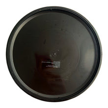 Load image into Gallery viewer, Jacks Daughter of All Trades Vintage Antique Mid-Century Kitsch Store Shop Reseller Etsy Shopify Toronto Canada Free Porch Pick Up Local Delivery Worldwide Shipping Judy Weinberg Unique Housewarming Gift Sustainable Gift Wedding Gift Home Decor Collectible Collector Gift Farmhouse Cottagecore Cottage Lodge Shabby Chic Industrial black vinyl ice bucket colourful cocktail graphics clear lucite lid and handle white lining Taiwan 1970s fun factor retro barware Mad Men Cocktail Happy Hour Party
