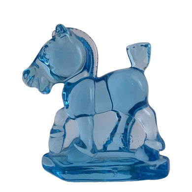 This vintage blue 