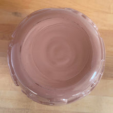 Load image into Gallery viewer, Jacks Daughter of All Trades Vintage Antique Mid-Century Store Shop Reseller Etsy Shopify Toronto Canada Free Porch Pick Up Local Delivery Worldwide Shipping Judy Weinberg Unique Home Decor Collectible Collector Gift Hazel-Atlas Glass Kitchen Decor Shabby Chic Cottagecore Cottage Farmhouse Flea Market Style Unique Sustainable chocolate brown glass embossed cookie jar clear ring handled lid storage whimsical kitchen decor
