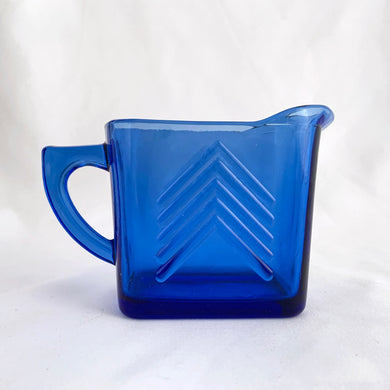 Classic vintage cobalt blue 
