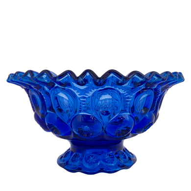 Highly collectible and rare cobalt blue 