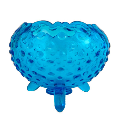 Beautiful in blue! This colonial blue rose bowl in the 