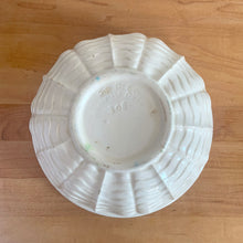 Load image into Gallery viewer, Vintage set of five ceramic nested mixing bowls with an exterior pattern of horizontal waves. Crafted by Robinson Ransbottom Pottery Co., USA, 1960s. A beautiful set to add to your kitchen&#39;s art pottery collection!

Measurements and Condition

No chips/cracks/repairs, wear commensurate with age, manufacturer&#39;s glaze pops and maker&#39;s marks.

White, 8 1/4 x 4 1/2 inches.
