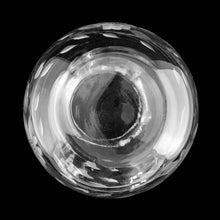 Load image into Gallery viewer, Jacks Daughter of All Trades Vintage Store Shop Reseller Etsy Shopify Toronto Canada Free Porch Pick Up Local Delivery Worldwide Shipping Judy Weinberg Unique Wedding Birthday Sustainable Gift Home Decor Collectible Collector Hand Blown WJ Hughes cut cornflower rose bowl ruffled edge wedding flower arrangement bouquet
