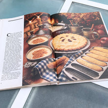 Load image into Gallery viewer, Better Homes and Gardens is known for its fabulous cookbooks. This hardcover cookbook focuses on country cooking recipes and designs. Its 96 pages are filled with amazing recipes along with many colour photographs. Originally published by Meredith Corporation, USA, 1983. This is the third printing 1984.   In great vintage condition with normal age-related yellowing.
