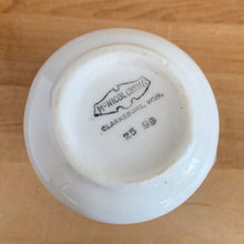Load image into Gallery viewer, Jacks Daughter of All Trades Vintage Antique Store Shop Reseller Etsy Shopify Toronto Canada Free Porch Pick Up Local Delivery Worldwide Shipping Judy Weinberg Unique Home Decor Collectible Collector Gift Tableware Home Decor Shabby Chic Cottage Farmhouse Mid-Century Modern Flea Market Style Unique Sustainable Gift tableware restaurantware cranberry red floral transferware white ceramic creamer McNicol China
