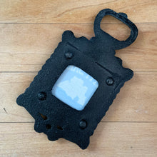 Load image into Gallery viewer, Jacks Daughter of All Trades Vintage Antique Mid-Century Kitsch Store Shop Reseller Etsy Shopify Toronto Canada Free Porch Pick Up Local Delivery Worldwide Shipping Judy Weinberg Unique Housewarming Gift Sustainable Gift Wedding Gift Home Decor Collectible Collector Gift Farmhouse Cottagecore Cottage Lodge Industrial Cutty Sark Blended Scotch Whiskey Promotional Cast Iron Bottle Opener barware bar decor
