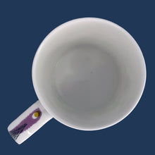 Load image into Gallery viewer, Delightful Enchantment bone china mug featuring deer in a whimsical woodland scene. Designed by Gillian Martin for Dunoon, England. A lovely collectible mug for your favourite hot beverage.

In excellent condition, no chips/cracks/repairs.

Measures 3 1/2 x 3 1/2 inches

Capacity 10 ounces
