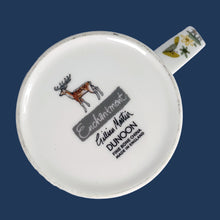 Load image into Gallery viewer, Jacks Daughter of All Trades Vintage Antique Retro Mid-Century Modern Modernist Kitsch Store Shop Reseller Etsy Shopify Toronto Canada Free Porch Pick Up Local Delivery Worldwide Shipping Judy Weinberg Unique Housewarming Hostess Sustainable Gift Home Decor Collectible Collector Gift Farmhouse Cottagecore Cottage Woodland Lodge Look Nature Lover Coffee Tea Hot Beverage Collectible Enchantment Deer Mug Dunoon Bone China
