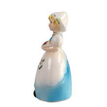 Load image into Gallery viewer, Vintage Dutch Kitchen 33/306 ceramic salt shaker. Enterprise, Japan 1950s. Add this unique shaker to your collection!

In excellent vintage condition, no chips/cracks/repairs. Original sticker.

Measures 2 1/2 x 2 1/8 x 5 inches
