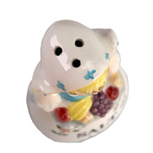 Load image into Gallery viewer, Vintage Dutch Kitchen 33/306 ceramic salt shaker. Enterprise, Japan 1950s. Add this unique shaker to your collection!

In excellent vintage condition, no chips/cracks/repairs. Original sticker.

Measures 2 1/2 x 2 1/8 x 5 inches
