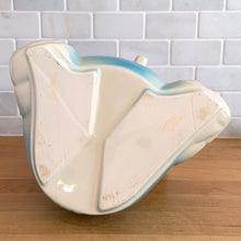 Load image into Gallery viewer, Jacks Daughter of All Trades Vintage Antique Retro Mid-Century Modern Store Shop Reseller Etsy Shopify Toronto Canada Free Porch Pick Up Local Delivery Worldwide Shipping Judy Weinberg Unique Gift Housewarming Gift Sustainable Gift Wedding Gift Home Decor Farmhouse Cottagecore Cottage Lodge Shabby Chic Industrial Art Deco Art Pottery Circus Elephant Sailor Hat Cookie Jar American Bisque Christmas Gift Collector Collectible Kitsch Kitchen Decor
