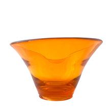 Load image into Gallery viewer, Back view of vintage Viking Glass bon bon bowl shape 1144, made in USA
