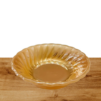 Vintage Fire-King peach lustre 