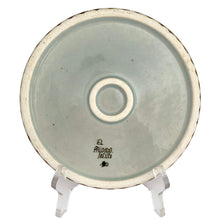 Load image into Gallery viewer, A charming hand painted folk art trivet featuring a whimsical fish design. Crafted by Ken Edwards, La Palomar Pottery, Tonalá, Mexico 1960s. This vintage ceramic piece brings artisanal character to your kitchen while protecting surfaces from heat. Perfect for displaying hot dishes, pots, and pans with a touch of Mexican flair.

In excellent condition, no chips.

Measures 7 3/8 x 1/4 inches
