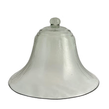 Load image into Gallery viewer, 19th century French hand-blown glass garden cloche bell jar
