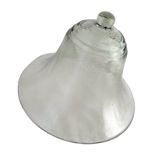 Load image into Gallery viewer, Angled view of 19th century French garden cloche bell jar
