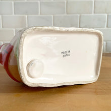 Load image into Gallery viewer, Jacks Daughter of All Trades Vintage Mid-Century Kitsch Store Shop Reseller Etsy Shopify Toronto Canada Free Porch Pick Up Local Delivery Worldwide Shipping Judy Weinberg Unique Gift Home Decor Collectible Collector Farmhouse Cottage Core Shabby Chic Ceramic Planter Hunter Dog RP Japan
