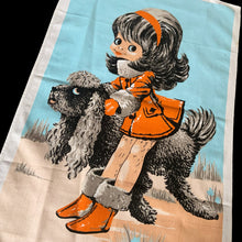 Load image into Gallery viewer, Jacks Daughter of All Trades Vintage Antique Retro Mid-Century Modern Modernist Kitsch Store Shop Reseller Etsy Shopify Toronto Canada Free Porch Pick Up Local Delivery Worldwide Shipping Judy Weinberg Unique Housewarming Hostess Sustainable Gift Home Decor Collectible Collector Gift Farmhouse Cottage Core Shabby Chic Funky Tea Towel Girl Dog
