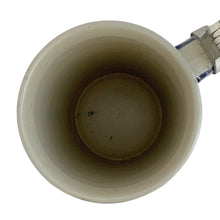 Load image into Gallery viewer, Interior view of the unglazed stoneware body showing natural salt-glaze finish
