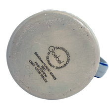Load image into Gallery viewer, Base of the stein showing the Goebel maker's mark: "Saltglazed Stoneware, W. Germany, Bavarian Forest Series, 1980, First Edition, Limit 10,000 Pieces"
