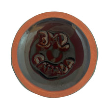 Load image into Gallery viewer, Jacks Daughter of All Trades Vintage Antique Retro Mid-Century Modern Modernist Kitsch Store Shop Reseller Etsy Shopify Toronto Canada Free Porch Pick Up Local Delivery Worldwide Shipping Judy Weinberg Unique Housewarming Hostess Sustainable Gift Home Decor Collectible Collector Blue Mountain Pottery Art Pottery  Redware Planter Centennial Souvenir Cottage Core
